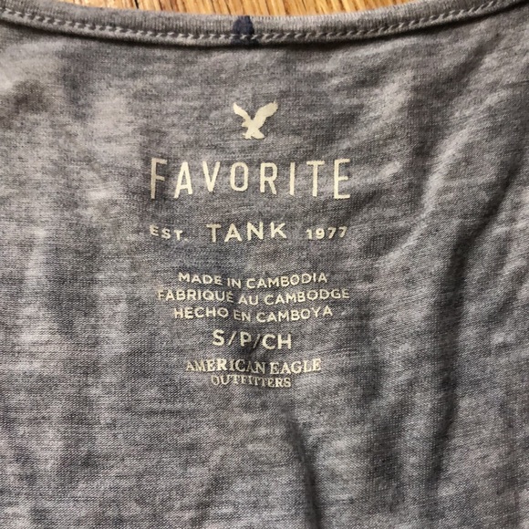 American Eagle Favorite Tank Women’s small - Picture 2 of 4